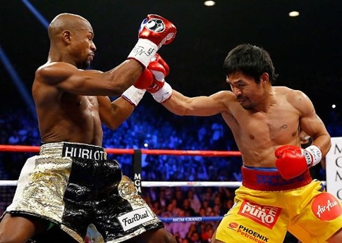 Chờ đợi 'cuộc đấu thế kỷ' lần 2 giữa Pacquiao và Mayweather - ảnh 1