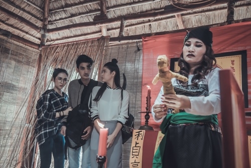 Choáng với hình ảnh 