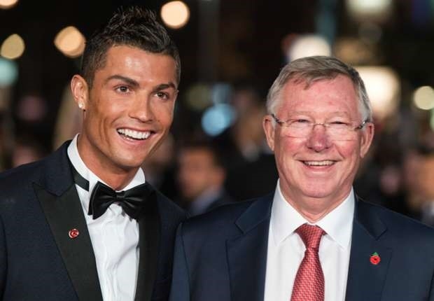 Cuoc gap go voi Sir Alex thay doi su nghiep cua Ronaldo hinh anh 1