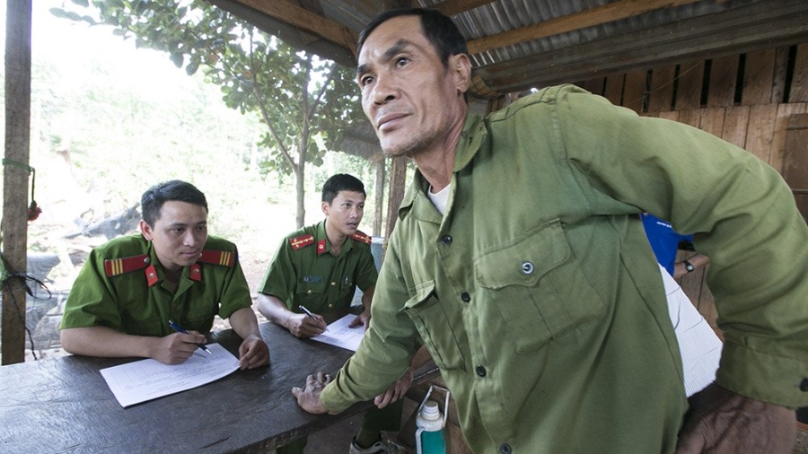 Đắk Nông, công ty Long Sơn, nổ súng 3 người chết