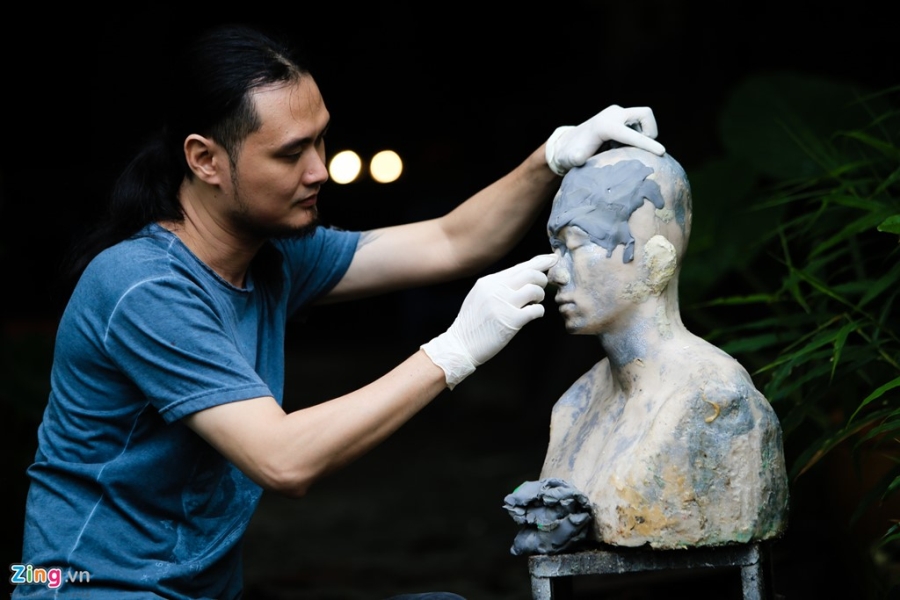 Lo che mo hinh quai vat kinh di cua gioi tre Sai Gon hinh anh 6