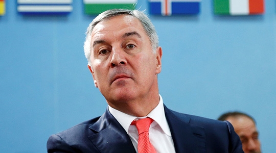 Thủ tướng Montenegro Milo Djukanovic. Ảnh: REUTERS