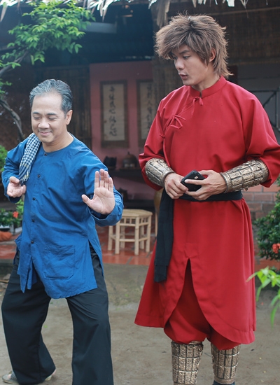 Diễn vai Lục Vân Tiên là Andy Long, diễn viên gốc Việt từng đóng thế cho Thành Long và đảm nhận vai phụ trong một số phim của tài tử người Trung Quốc.