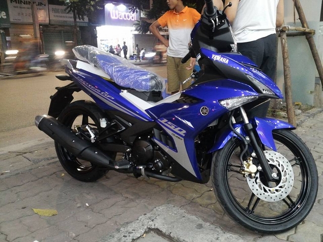  Yamaha Exciter 150 phiên bản GP được cho là thuộc đời 2017. 