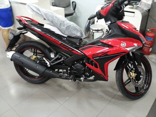  Yamaha Exciter 150 RC màu đỏ-đen mới... 