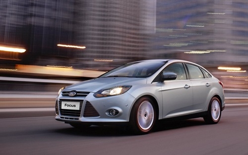 Triệu hồi 539 xe Ford Focus tại Việt Nam