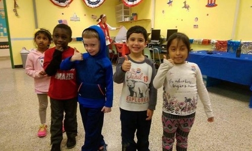 truong-tieu-hoc-my-luon-doan-dung-ket-qua-bau-cu-tong-thong