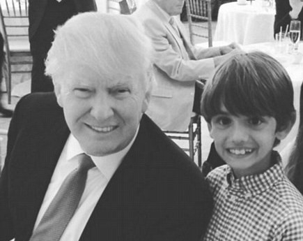 Chan dung 8 dua chau dang yeu cua Donald Trump hinh anh 3