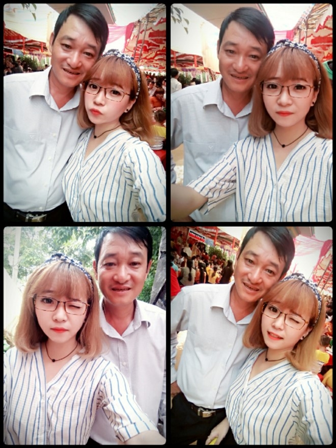 Cong Ly om con gai khoc, Ho Quang Hieu tam su ve cha hinh anh 1