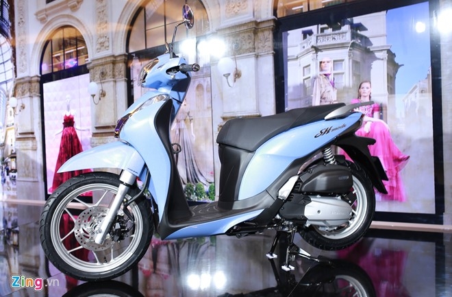 Honda SH Mode them khoa thong minh, gia tu 51 trieu dong hinh anh 1