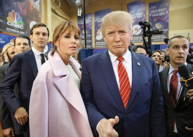 Melania Trump: Tu nguoi mau thanh ba chu Nha Trang hinh anh 7