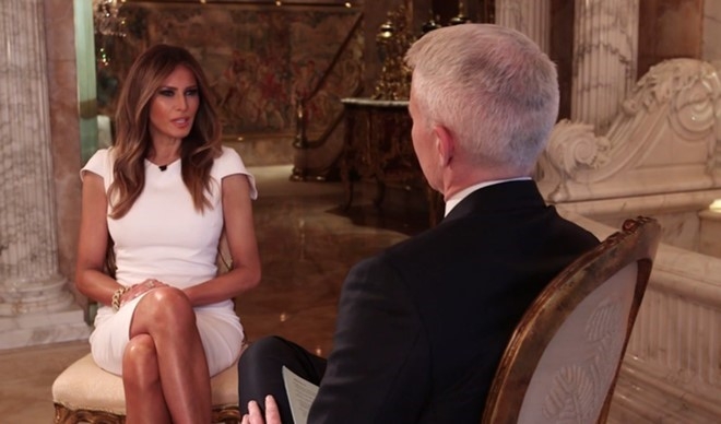 Melania Trump: Tu nguoi mau thanh ba chu Nha Trang hinh anh 11
