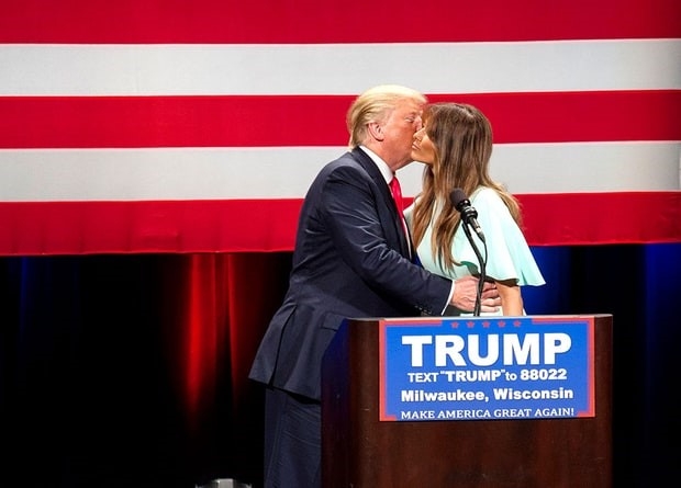 Melania Trump: Tu nguoi mau thanh ba chu Nha Trang hinh anh 13