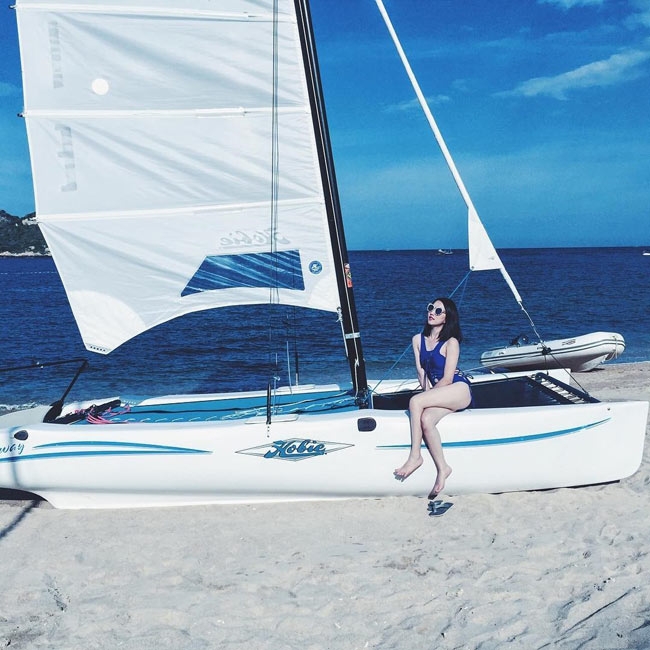 hot girl, người yêu sơn tùng, cô gái xinh đẹp, vẻ đẹp của người yêu sơn tùng