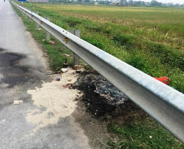 Hiện trường nơi xảy ra sự việc khiến chị C. chết thảm