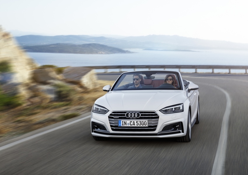 Audi A5 và S5 Cabriolet 2017 lộ diện - 1