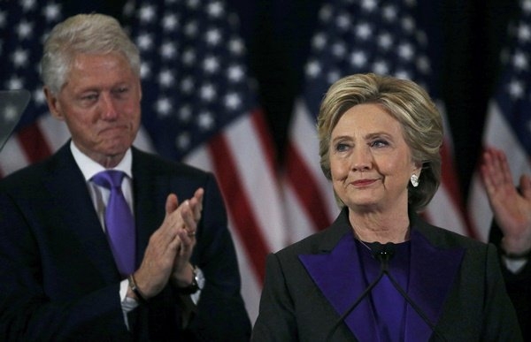 bầu cử, bầu cử Mỹ, Hillary Clinton