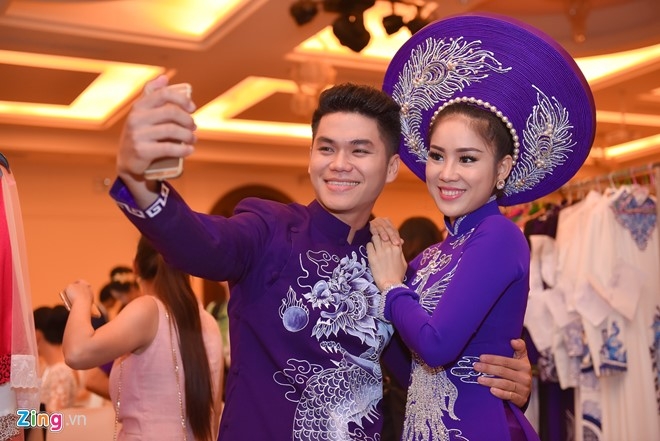 Le Phuong len tieng ve le cuoi lan 2 voi ban trai kem 7 tuoi hinh anh 1