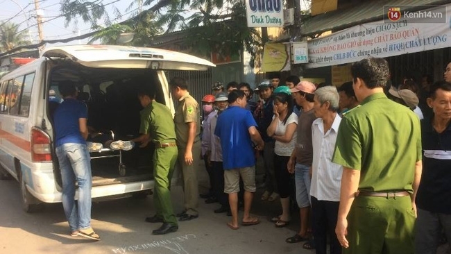 TP HCM: Nam thanh niên chết thảm sau khi bị container kéo lê nhiều mét trên đường - Ảnh 2.