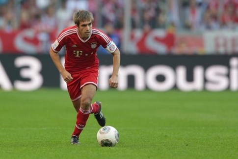 Philipp Lahm chơi mùa giải cuối cho Bayern Munich - ảnh 1