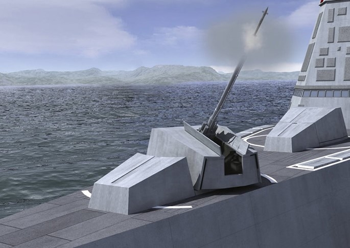 Siêu chiến hạm Zumwalt chưa có siêu súng vì mỗi phát bắn tốn 1 triệu USD - ảnh 3