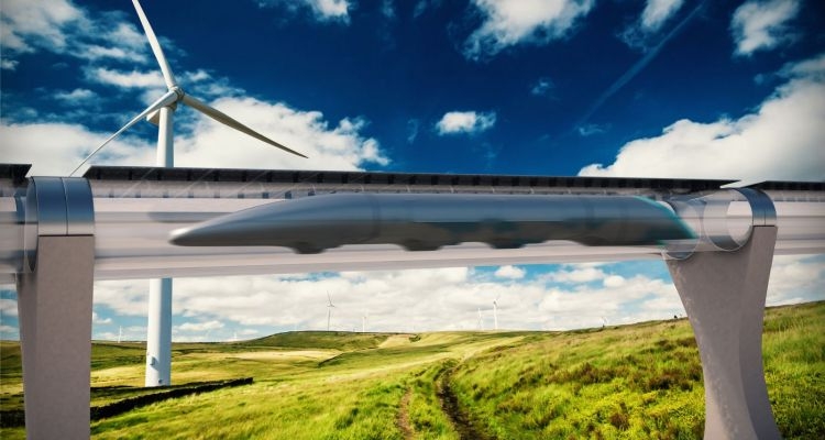 hệ thống “tàu” cao tốc, công nghệ Hyperloop, Dubai, Ả rập, đường sắt, giao thông
