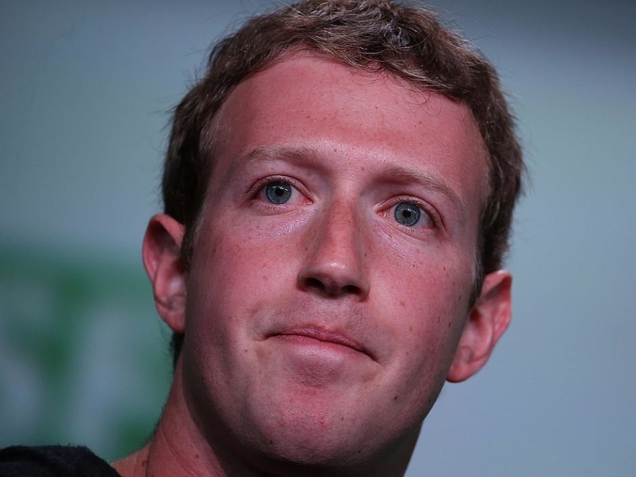 CEO Facebook Mark Zuckerberg. Ảnh: Getty Images.