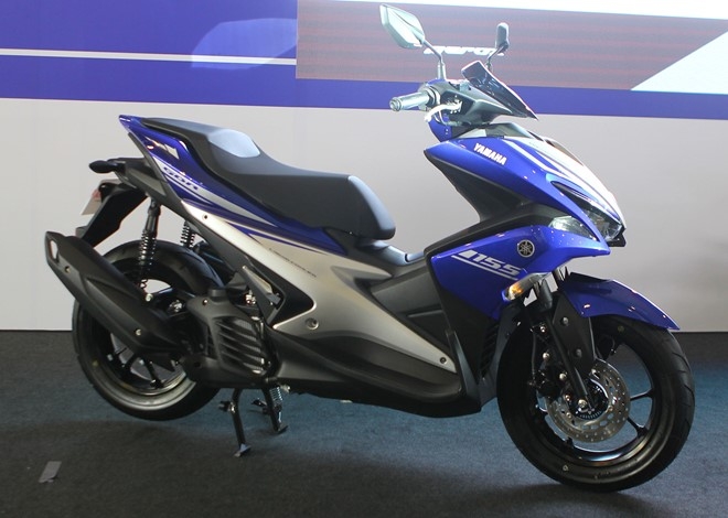 Yamaha ra mat NVX - xe tay ga thay the Nouvo hinh anh 1
