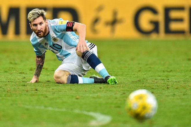 Argentina lam nguy, Messi noi nhung gi? hinh anh 1