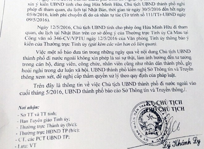 Chu tich TP Ca Mau di nuoc ngoai tu loi moi cua doanh nghiep hinh anh 2