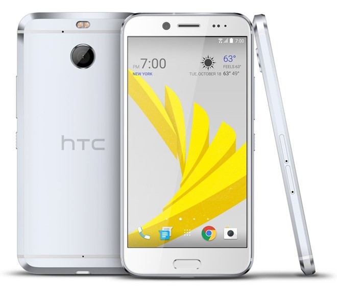 HTC Bolt ra mat voi man hinh 5,5 inch, dang giong HTC 10 hinh anh 2