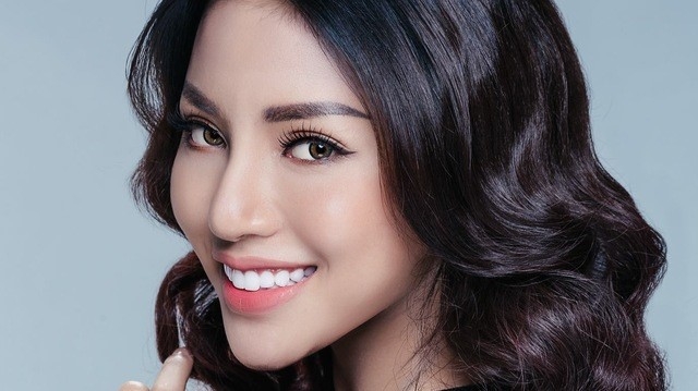 Kha Trang chia tay vi ban trai khong ung ho thi quoc te hinh anh 2
