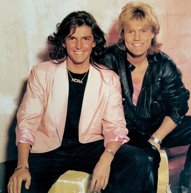Thanh vien Modern Talking gui loi chao khan gia Viet Nam hinh anh 2