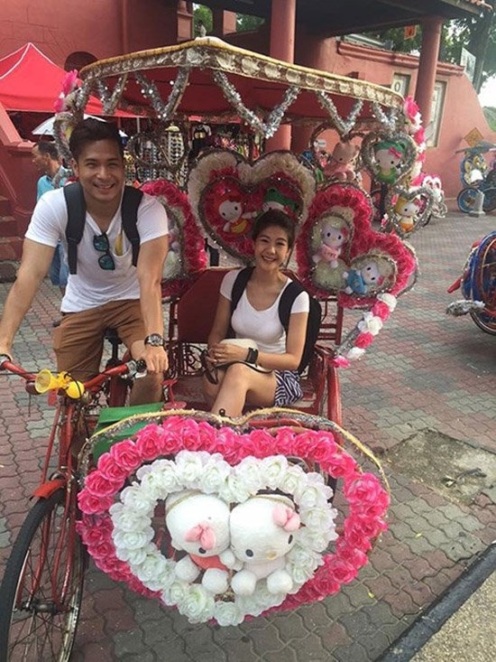 Chuyện tình của nữ cơ trưởng Đông Phương và Trương Thế Vinh trước hủy hôn
