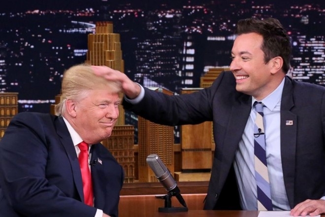 Mot ngay cua Trump: Khong an sang, ngu rat it hinh anh 1