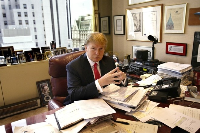 Mot ngay cua Trump: Khong an sang, ngu rat it hinh anh 2