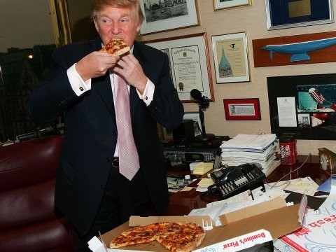 Mot ngay cua Trump: Khong an sang, ngu rat it hinh anh 3