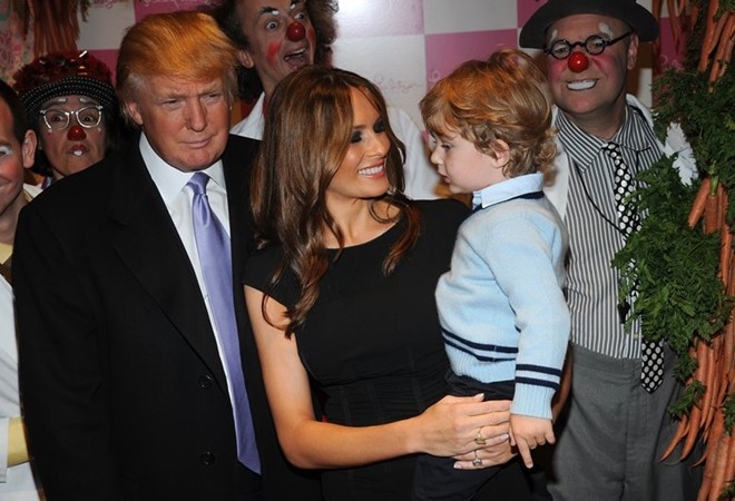 Mot ngay cua Trump: Khong an sang, ngu rat it hinh anh 4