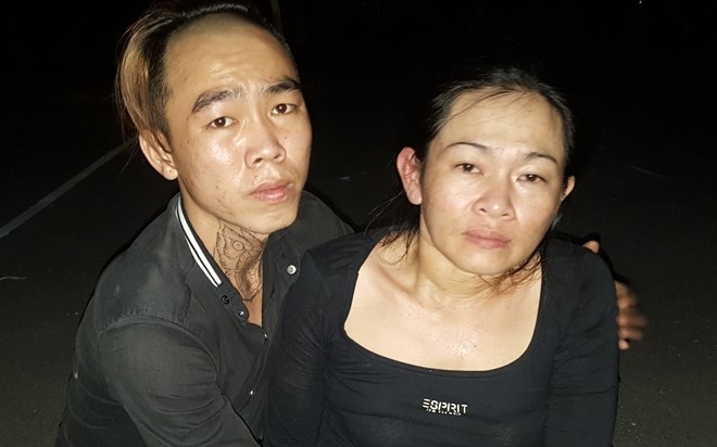 Nguoi dan truy duoi cap tinh nhan cuop giat o Sai Gon hinh anh 1