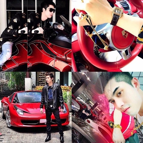 sung sot thieu gia voi sieu xe dat vang khien trieu co gai mo uoc hinh anh 7
