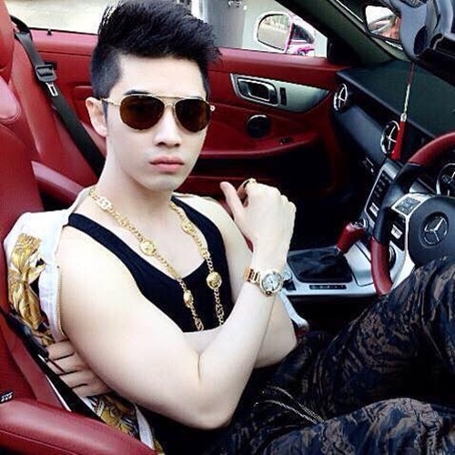 sung sot thieu gia voi sieu xe dat vang khien trieu co gai mo uoc hinh anh 11