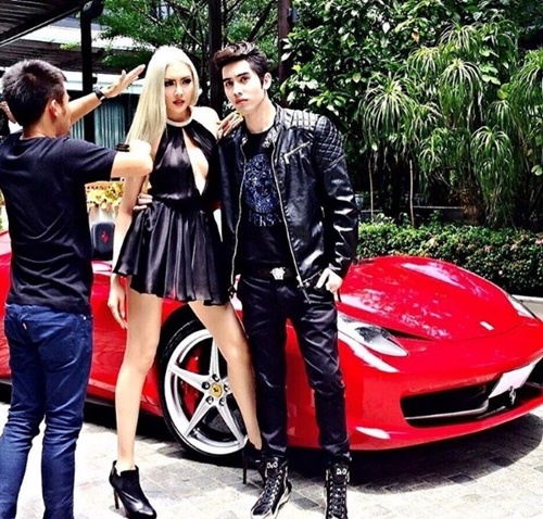 sung sot thieu gia voi sieu xe dat vang khien trieu co gai mo uoc hinh anh 14