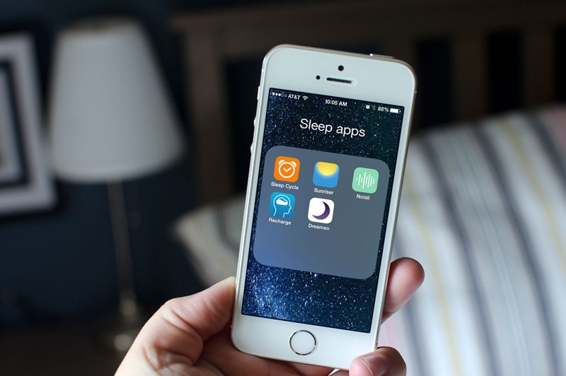 3 tuyệt chiêu giúp bạn ngủ ngon giấc nhờ iPhone