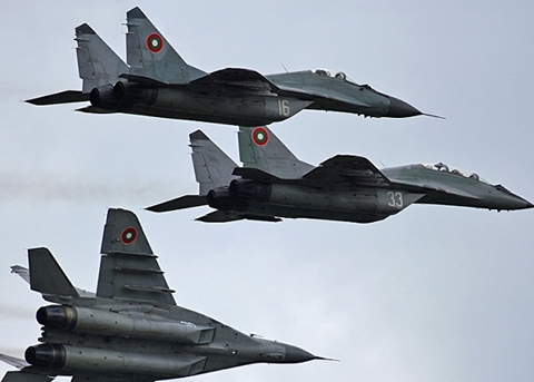 Bulgaria mua dong co MiG-29 Nga: Bo uoc NATO?