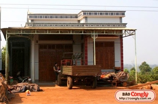 Ngôi nhà của gã giang hồ phục thiện