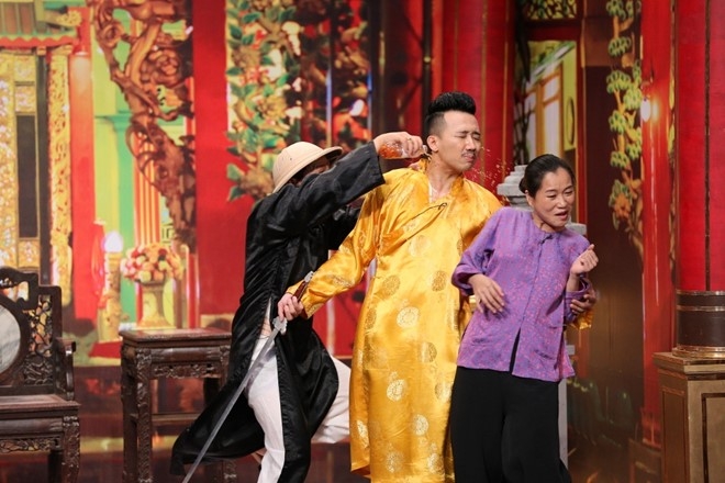 Hoai Linh, Tran Thanh bi pha kich ban o On gioi cau day roi hinh anh 2