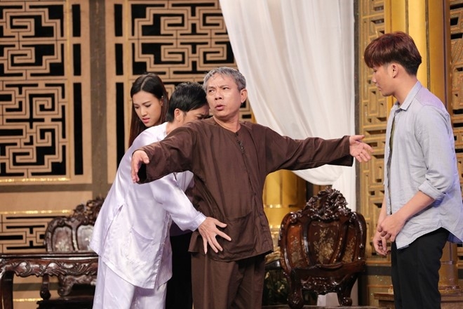 Hoai Linh, Tran Thanh bi pha kich ban o On gioi cau day roi hinh anh 3