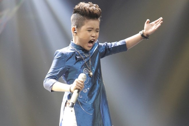 Hoc tro Dong Nhi la quan quan The Voice xuat sac the gioi hinh anh 1