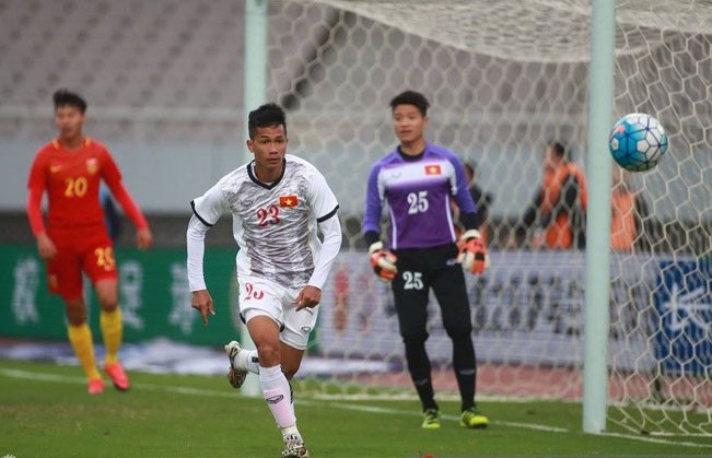 U22 VN thua 1-3 trong tran cuoi giai tu hung o Trung Quoc hinh anh 1
