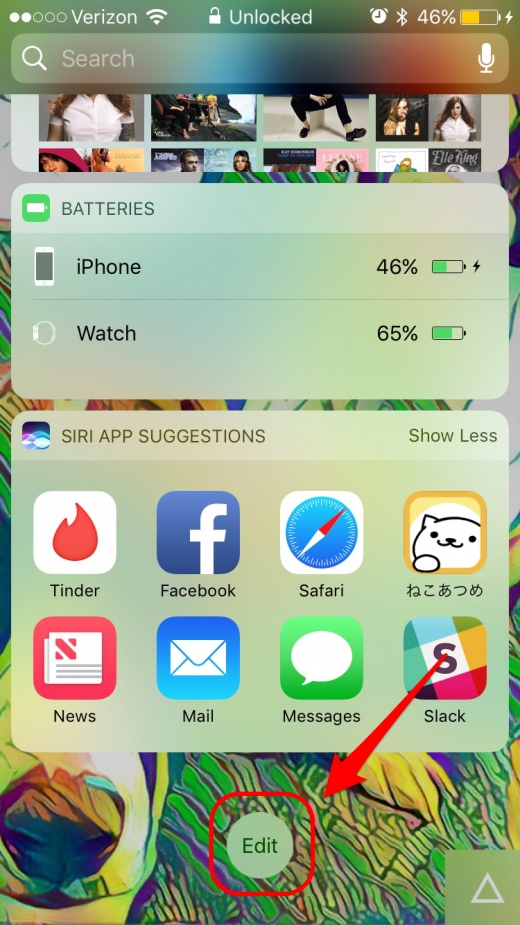 Cach tat goi y ung dung cua Siri tren iPhone hinh anh 1